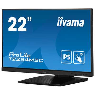 монитор Iiyama ProLite T2254MSC-B1AG Черный