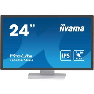 монитор Iiyama ProLite T2452MSC-W1 Белый