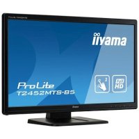монитор Iiyama ProLite T2452MTS-B5 Черный
