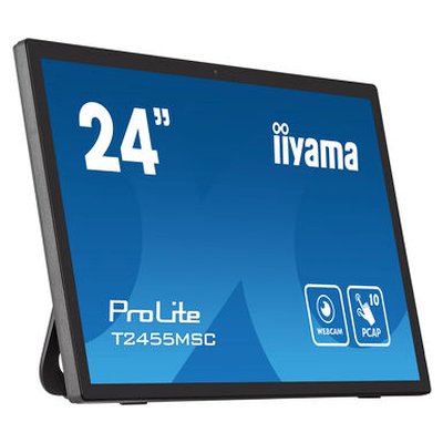 монитор Iiyama ProLite T2455MSC-B1 Черный