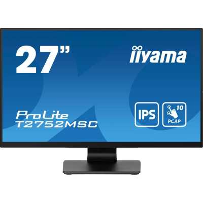 монитор Iiyama ProLite T2752MSC-B1 Черный