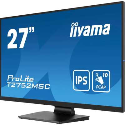 монитор Iiyama ProLite T2752MSC-B1 Черный
