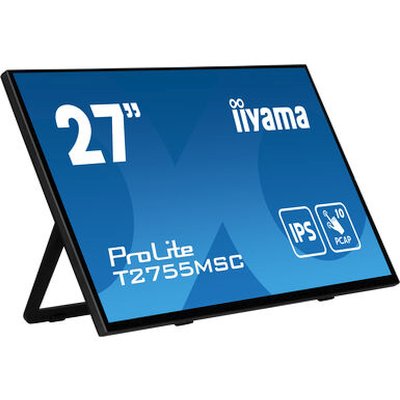 монитор Iiyama ProLite T2755MSC-B1 Черный