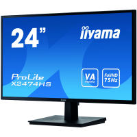 монитор Iiyama ProLite X2474HS-B2 Черный