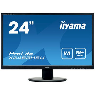 монитор Iiyama ProLite X2483HSU-B5 Черный