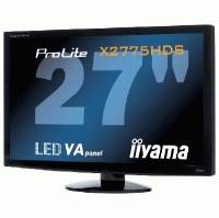 монитор Iiyama ProLite X2775HDS-B1 Черный
