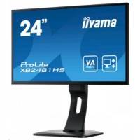 монитор Iiyama ProLite XB2481HS-B1 Черный