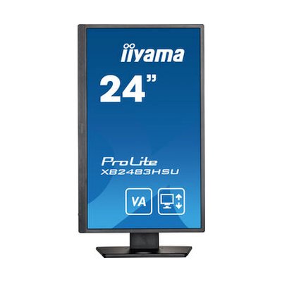 монитор Iiyama ProLite XB2483HSU-B5 Черный