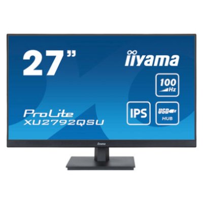монитор Iiyama ProLite XU2792QSU-B6 Черный