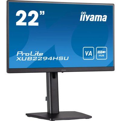 монитор Iiyama ProLite XUB2294HSU-B2 Черный