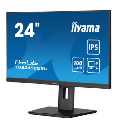 монитор Iiyama ProLite XUB2492QSU-B1 Черный