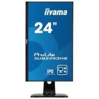 монитор Iiyama ProLite XUB2493HS-B1 Черный