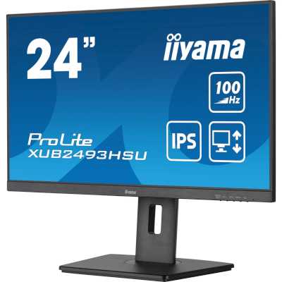 монитор Iiyama ProLite XUB2493HSU-B7 Черный
