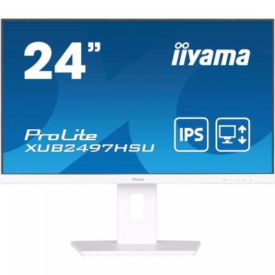 монитор Iiyama ProLite XUB2497HSU-W2 Белый