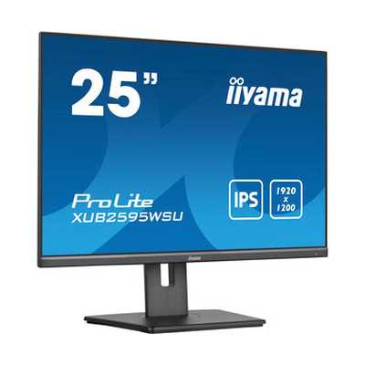 монитор Iiyama ProLite XUB2595WSU-B5 Черный
