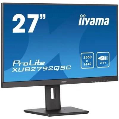 монитор Iiyama ProLite XUB2792QSC-B5 Черный