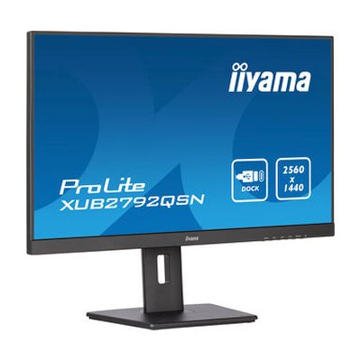 монитор Iiyama ProLite XUB2792QSN-B5 Черный