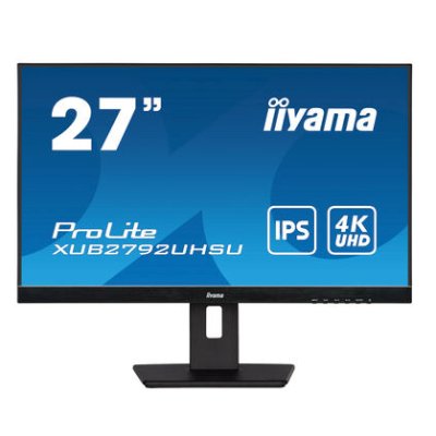 монитор Iiyama ProLite XUB2792UHSU-B5 Черный