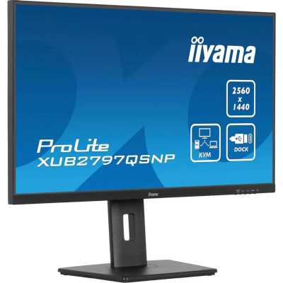 монитор Iiyama ProLite XUB2797QSNP-B1 Черный