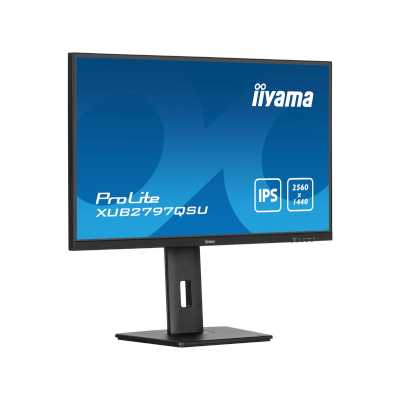 монитор Iiyama ProLite XUB2797QSU-B2 Черный