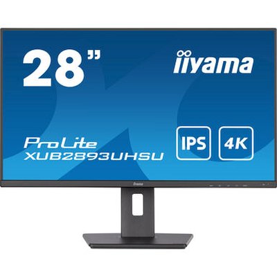 монитор Iiyama ProLite XUB2893UHSU-B5 Черный