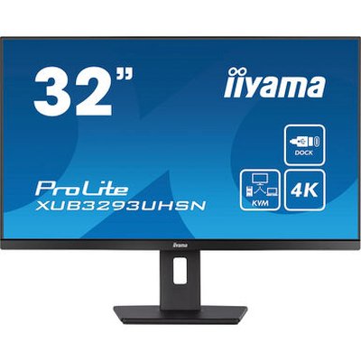 монитор Iiyama ProLite XUB3293UHSN-B5 Черный
