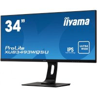 монитор Iiyama ProLite XUB3493WQSU-B1 Черный