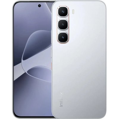 смартфон Infinix Hot 60 Pro+ 8/256GB Silver серебристый
