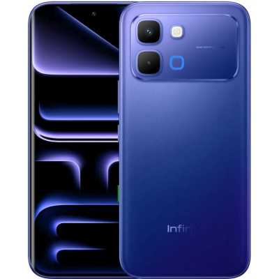 смартфон Infinix Note Edge 8/128GB Blue синий