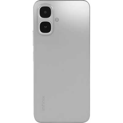 смартфон Infinix Smart 10 4/128GB Silver серебристый