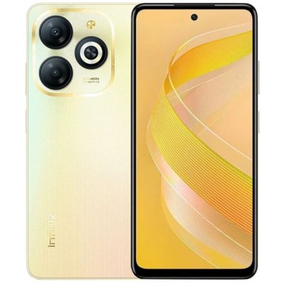 смартфон Infinix Smart 8 Pro 4/256GB Gold золотой