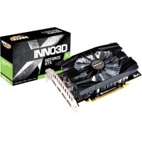 видеокарта Inno3D nVidia GeForce GTX 1660 Ti 6Gb N166T1-06D6-1710VA29