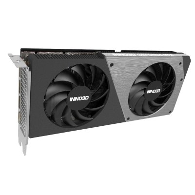 видеокарта Inno3D nVidia GeForce RTX 4060 Ti Twin X2 OC 16Gb N406T2-16D6X-178055N