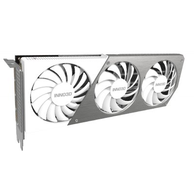видеокарта Inno3D nVidia GeForce RTX 4070 Ti X3 OC White 12G N407T3-126XX-186148W