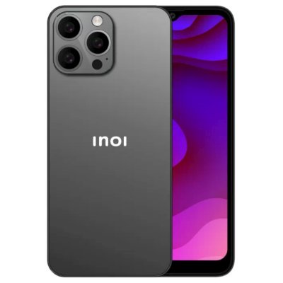 смартфон Inoi A72 4/128GB Space Gray серый