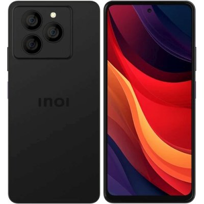 смартфон Inoi A75 Elegance 6/512GB Black черный