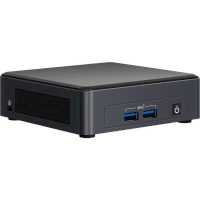 компьютер Intel NUC NUC11TNKV50000 Черный