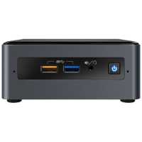 компьютер Intel NUC NUC7CJYH Черный