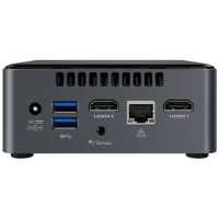 компьютер Intel NUC NUC7CJYH Черный