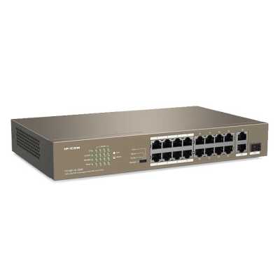 коммутатор IP-COM F1118P-16-150W