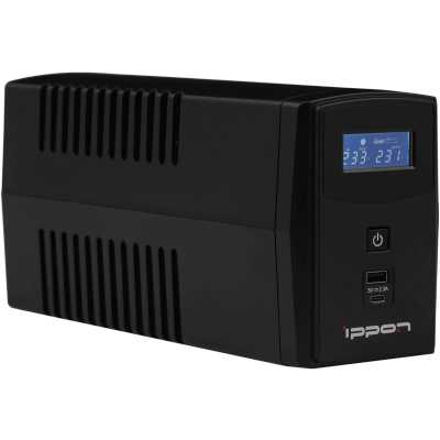 ИБП Ippon Back Power Pro II 850 Euro Черный
