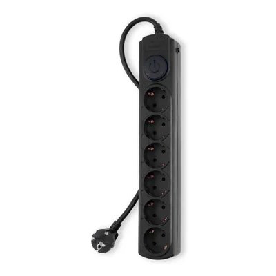 сетевой фильтр Ippon BK-6-EU-3-16-B черный