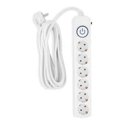 сетевой фильтр Ippon BK-6-EU-5-16-W белый