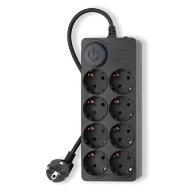 сетевой фильтр Ippon BK-8-EU-5-10-B черный
