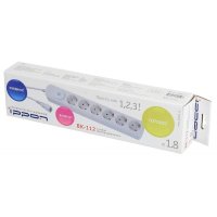 сетевой фильтр Ippon BK112 White белый