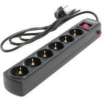 сетевой фильтр Ippon BK212 Black черный