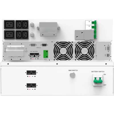 ИБП Ippon Na+ RTA 6K Черный