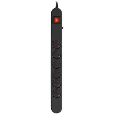 сетевой фильтр Ippon NF-EU-3-16 черный