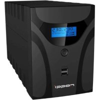 ИБП Ippon Smart Power Pro II 2200 Euro Черный