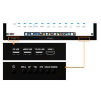 интерактивная доска IQBoard IQTouch Candy 65 Pro LE065MD